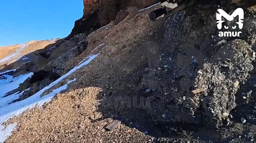 Гигантский полигон отходов, который видно даже со спутника, обнаружили в Хабаровском крае