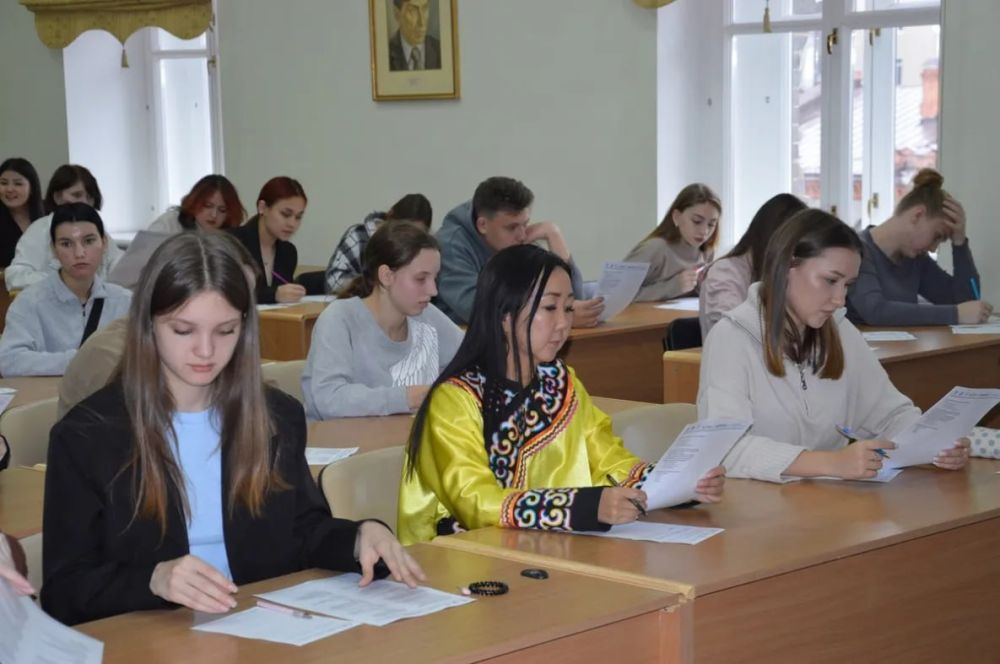 В этнографическом диктанте в Хабаровском крае поучаствовали около 2 тысяч человек