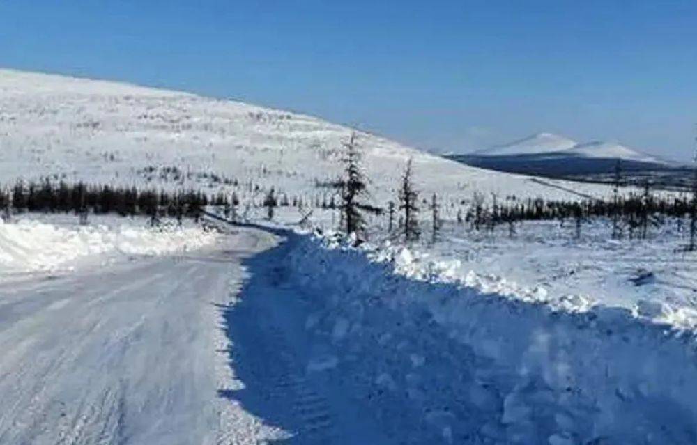 Первая ледовая переправа открылась в Хабаровском крае