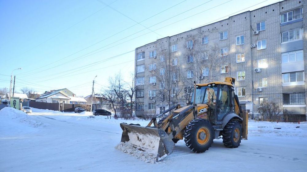 В Хабаровске усилили борьбу с последствиями циклона после критики от Демешина