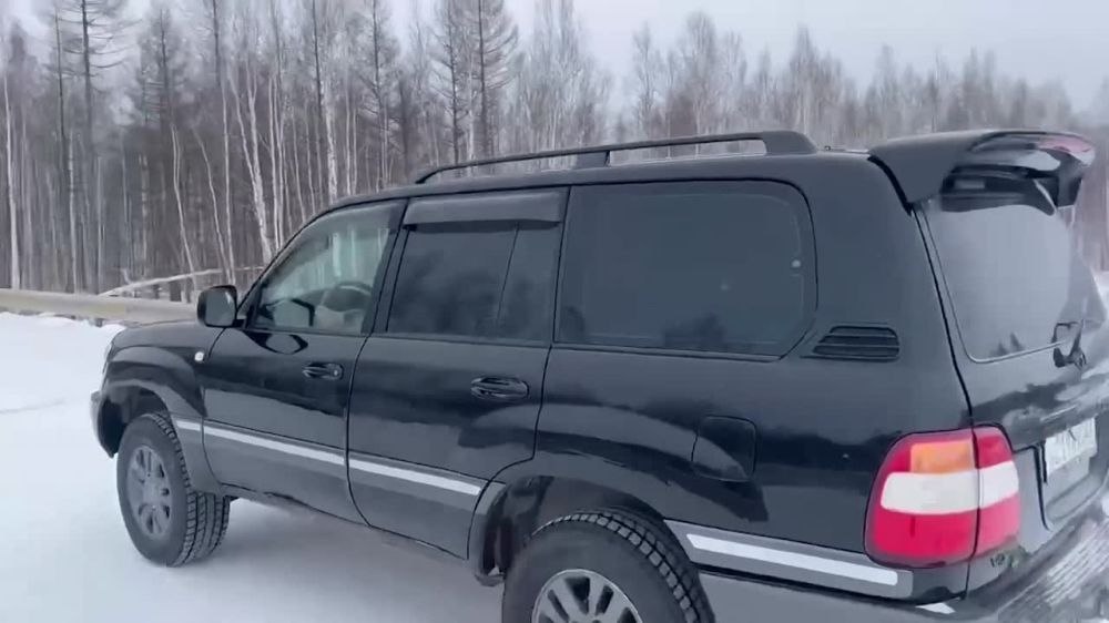 В Хабаровский край проложили новую дорогу