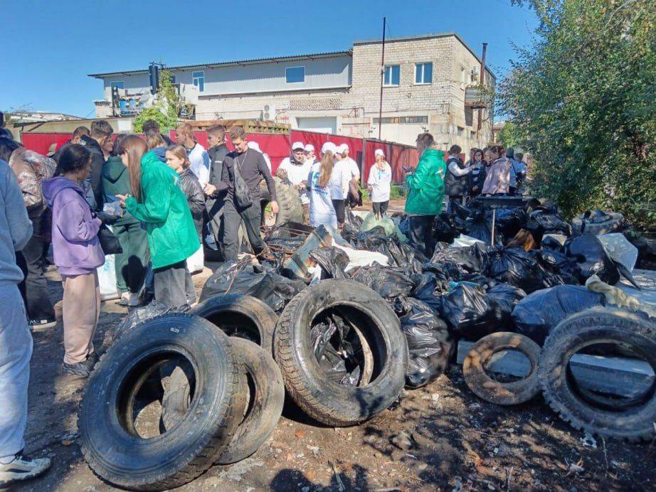 В Хабаровском крае более 5 тысяч волонтеров объединила экологическая акция «Вода России»