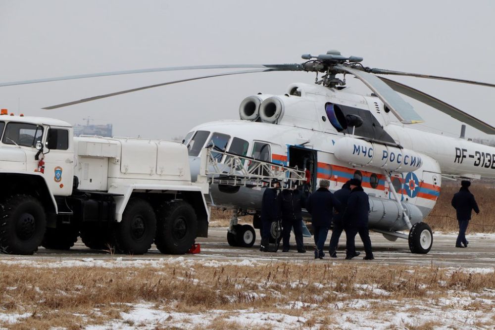 Авиация МЧС России подвела предварительные итоги