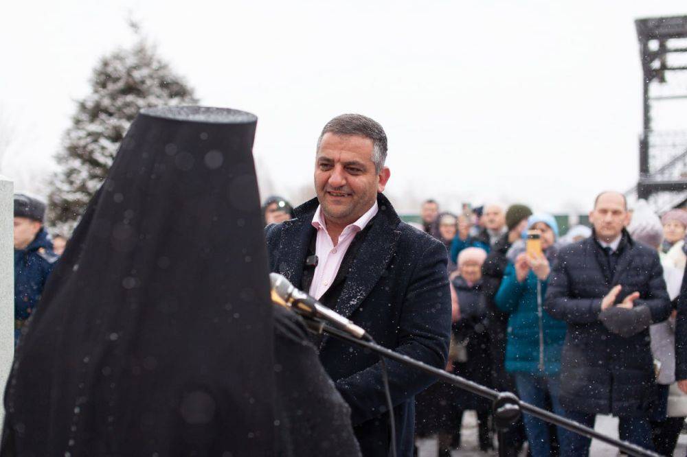 Памятник Владимиру Великому установили в Комсомольске-на-Амуре