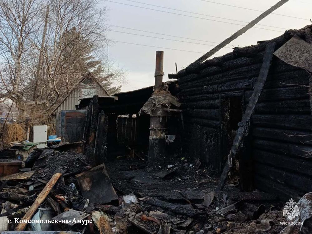 В двух пожарах в жилье за сутки пострадали люди