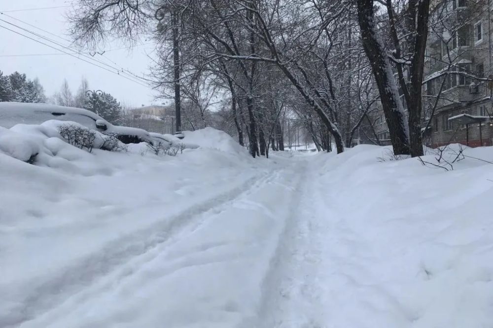 Дорожники усилились в ожидании снежного циклона