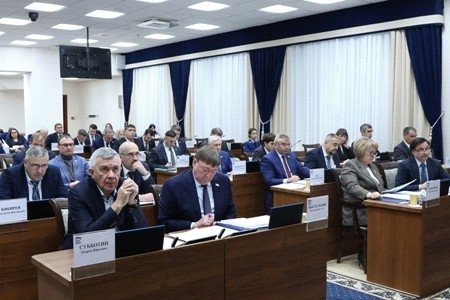 Пресс-служба Законодательной думы Хабаровского края