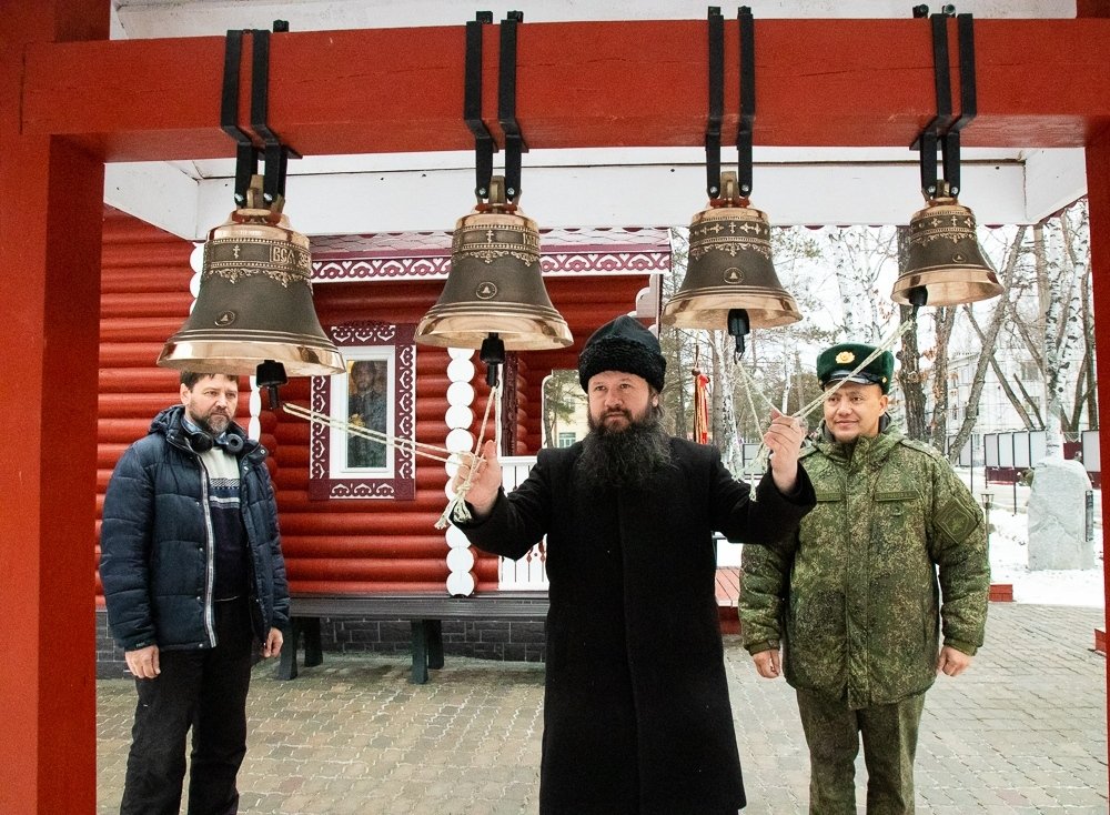 Часовню в честь погибших в СВО освятили в военном гарнизоне в Хабаровском крае6