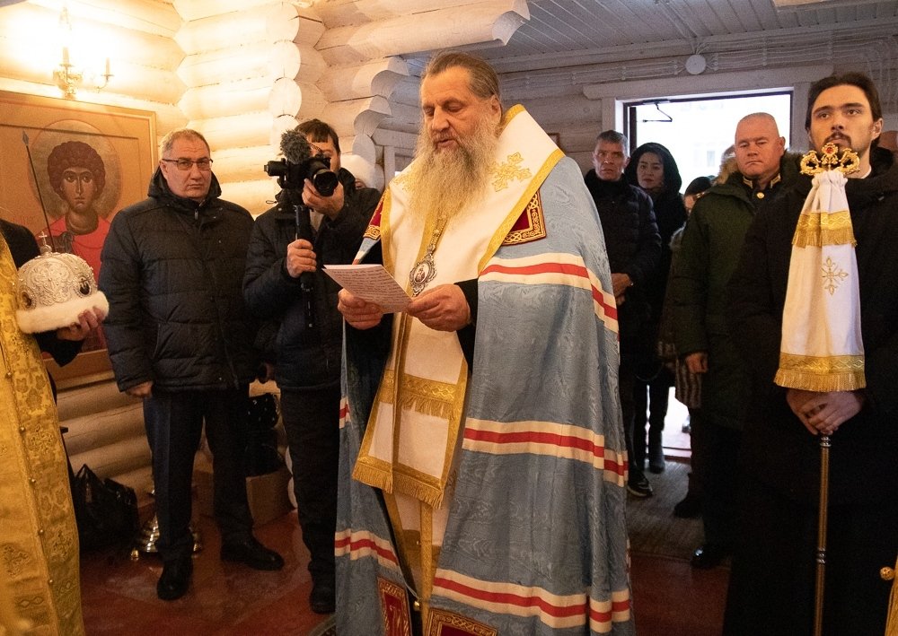 Часовню в честь погибших в СВО освятили в военном гарнизоне в Хабаровском крае4