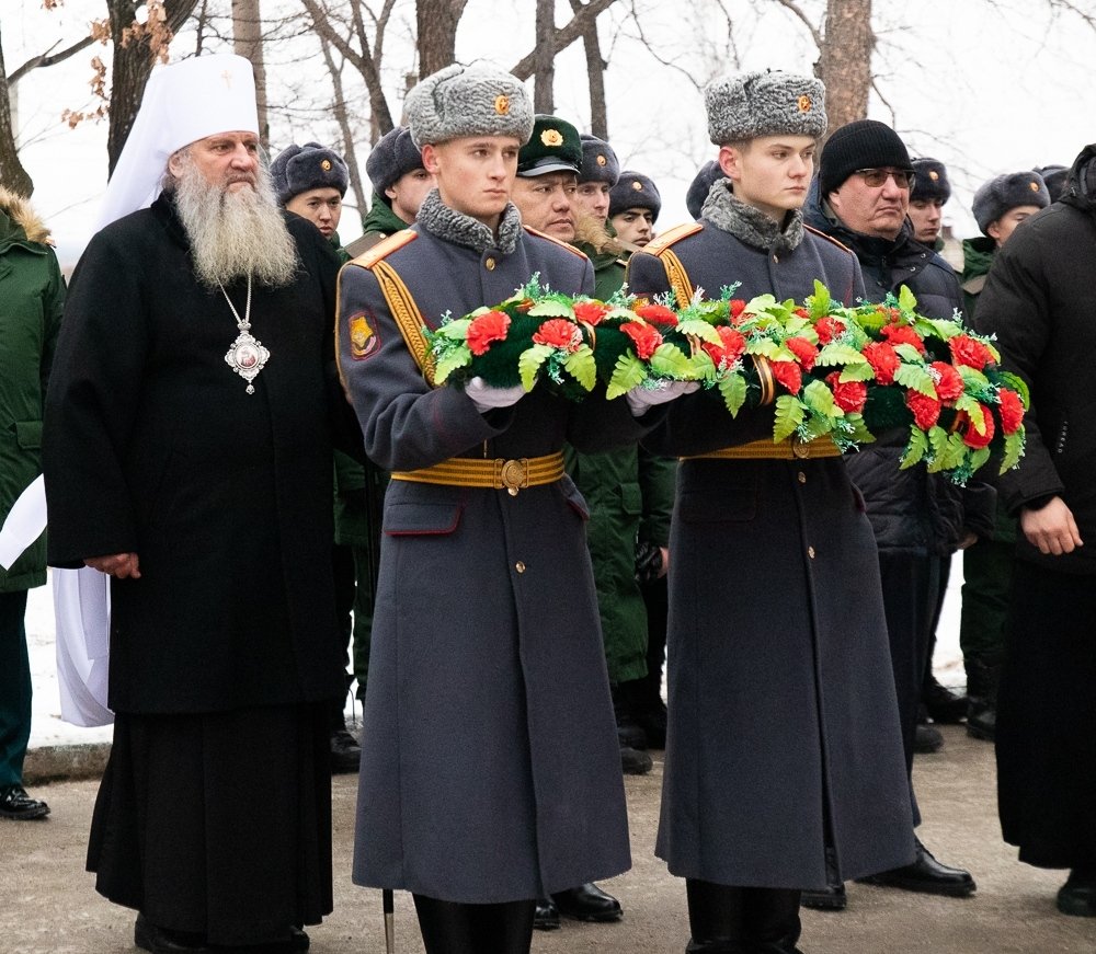 Часовню в честь погибших в СВО освятили в военном гарнизоне в Хабаровском крае1