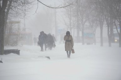 Циклон принесет снежную бурю в Хабаровский край1