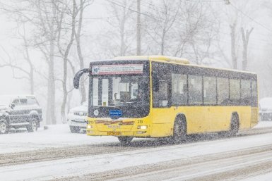 Циклон принесет снежную бурю в Хабаровский край1