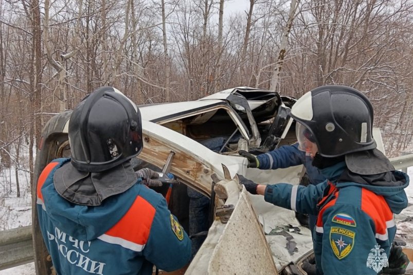 Циклон продолжает оказывать влияние на транспортное сообщение в Хабаровском крае Предоставлено пресс-службой ГУ МЧС России по Хабаровскому краю