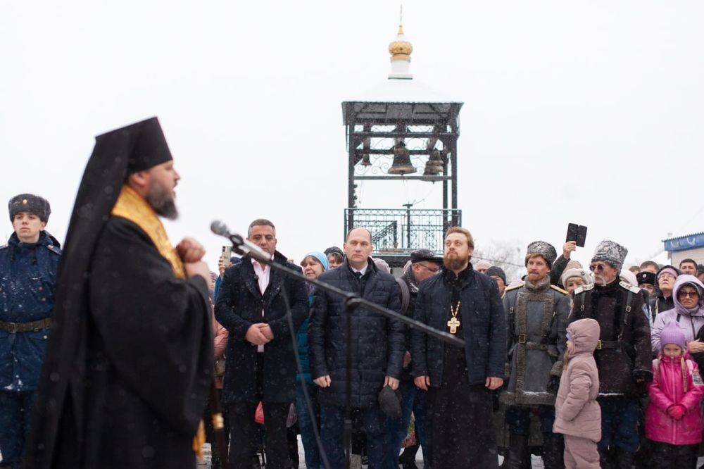 Памятник Владимиру Великому установили в Комсомольске-на-Амуре