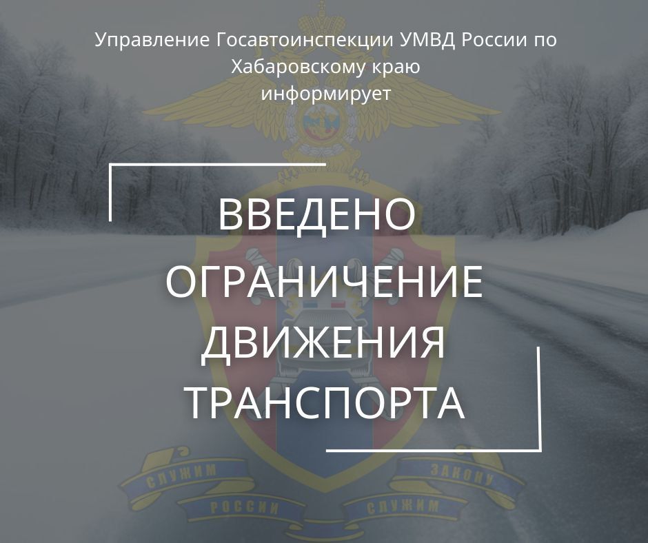 В связи с неблагоприятными погодными условиями (снегопад, ограничение видимости) 