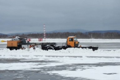 Дорожные службы Хабаровского края продолжают ликвидацию последствий снежного циклона11