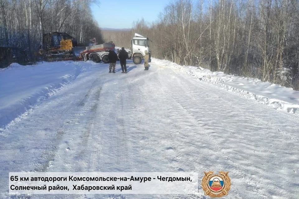 Движение на участке дороги Комсомольск - Чегдомын восстановлено0