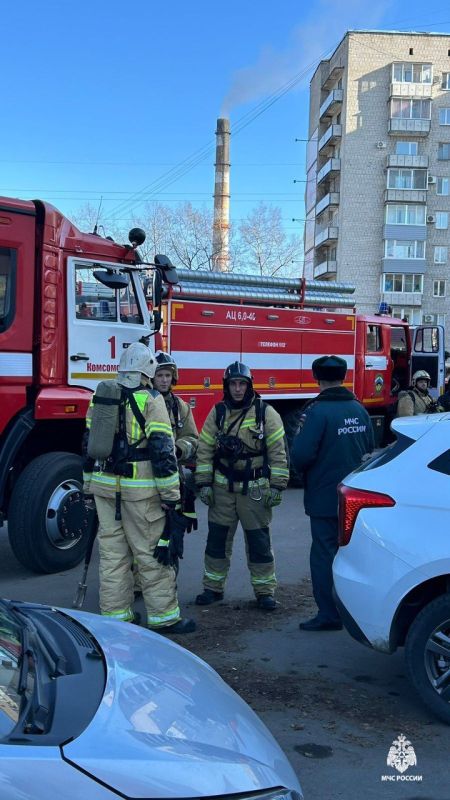 В центре внимания - безопасность!