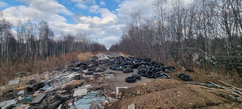 На прошлой неделе в Хабаровском крае обнаружены 32 несанкционированные свалки