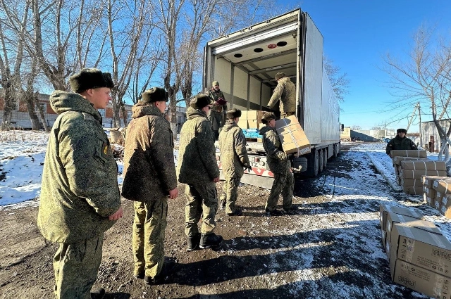 Депутат Ольга Булгакова: помощь СВО