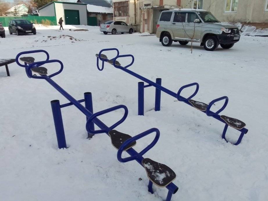 Ещё одну дворовую территорию благоустроили в Николаевске-на-Амуре2