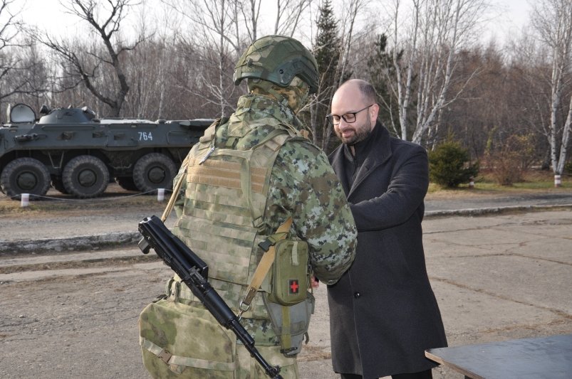 Тематическое фото пресс-служба Пограничного управления ФСБ России по Хабаровскому краю и ЕАО