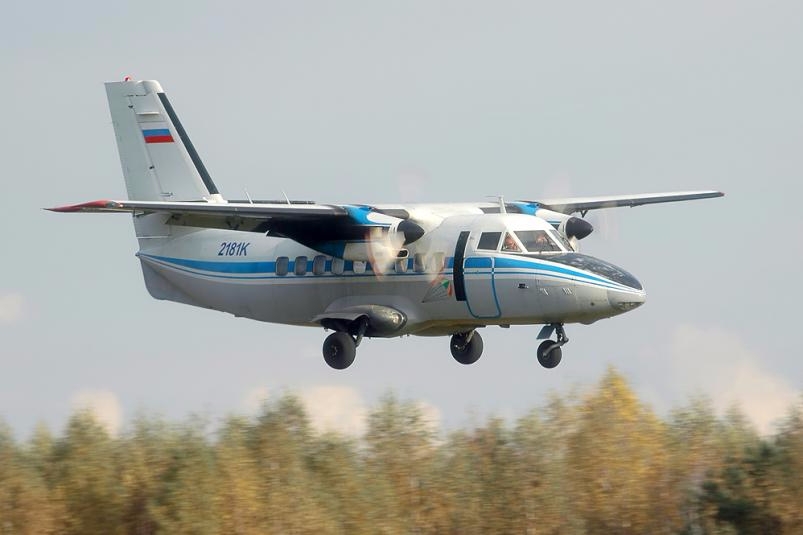 Самолет L-410