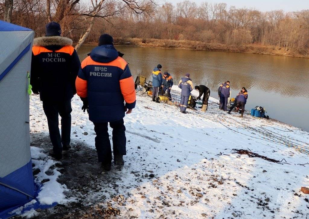 Мутная вода и скрытые опасности: водолазы Хабаровского края готовятся к зимним вызовам6