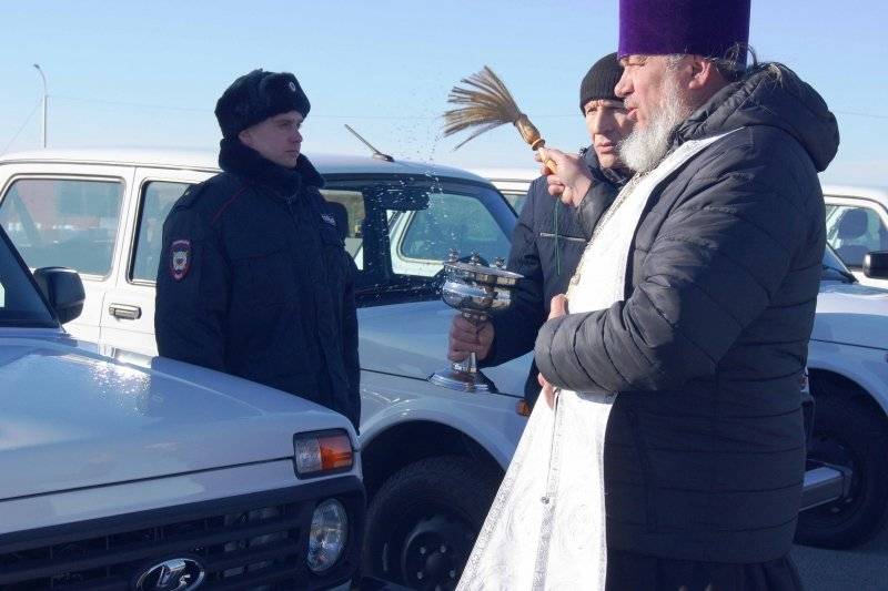 Новенькие автомобили получили сотрудники полиции  в Хабаровске1