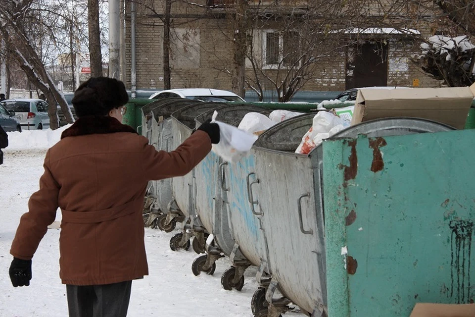 Новые правила вывоза мусора утвердили в Хабаровском крае0