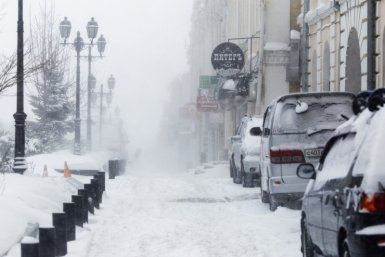 Ограничения для транспорта ввели на  участке трассы Хабаровск - Комсомольск-на-Амуре1