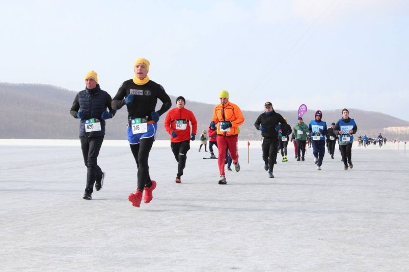 Полумарафон Magic Vladivostok Ice Run Предоставлены организаторами полумарафона (АНО &quotБеговой спортклуб DNS&quot