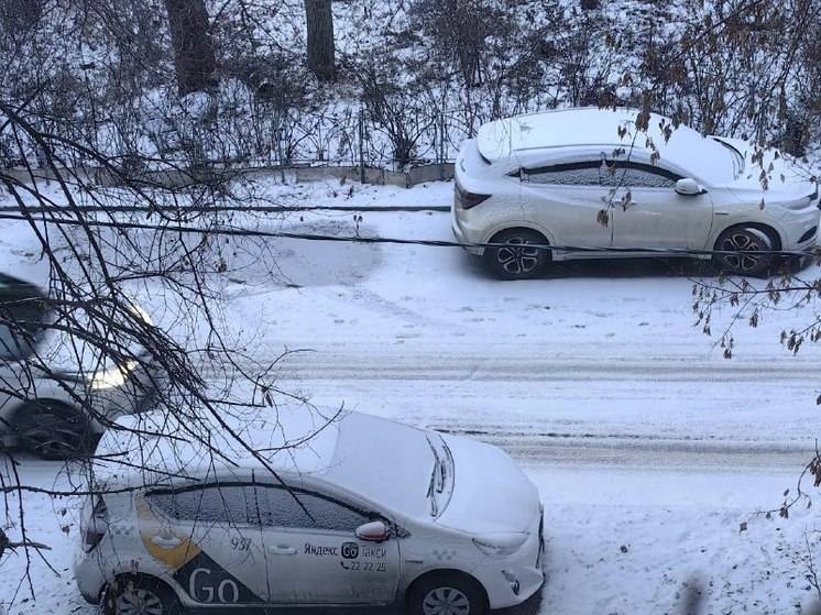 Снежной будет погода 22 ноября в Хабаровске