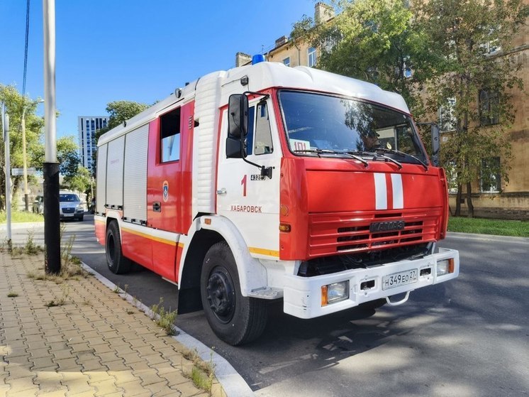 В двух пожарах в жилых дома Хабаровского края пострадали люди