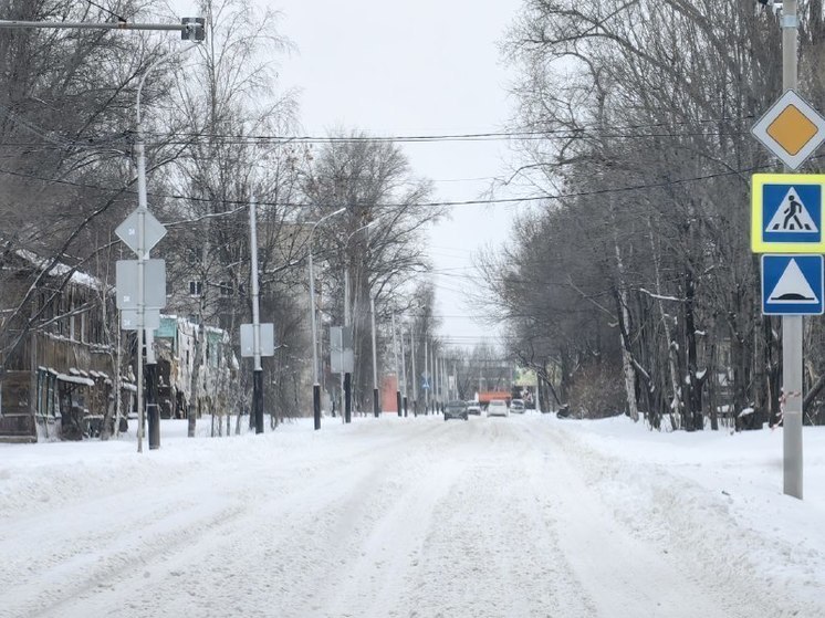 В Хабаровске день 29 ноября обещает быть снежным