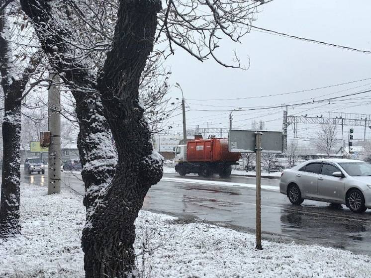 В Хабаровске дневная температура воздуха 17 ноября может опуститься до -9 градусов