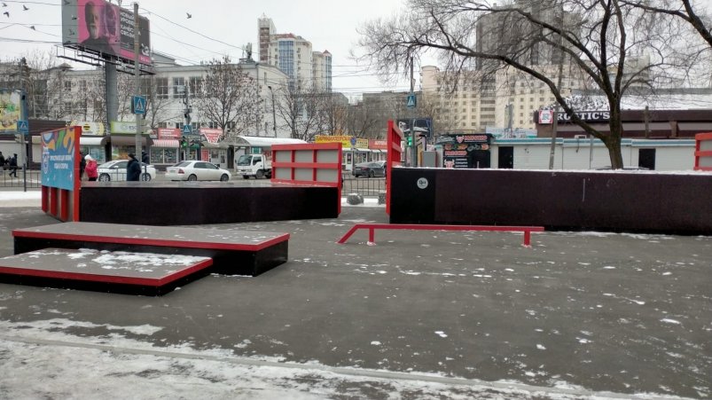 Впервые новогодний городок установят на Амурском бульваре в Хабаровске Корр. ИА  AmurMedia