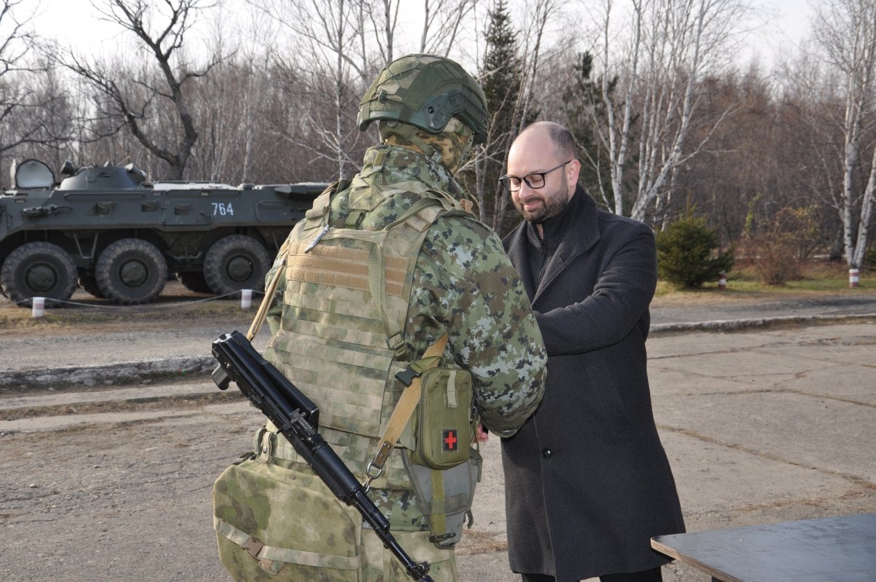 Предоставлено пресс-службой Пограничного управления ФСБ России по Хабаровскому краю иЕАО