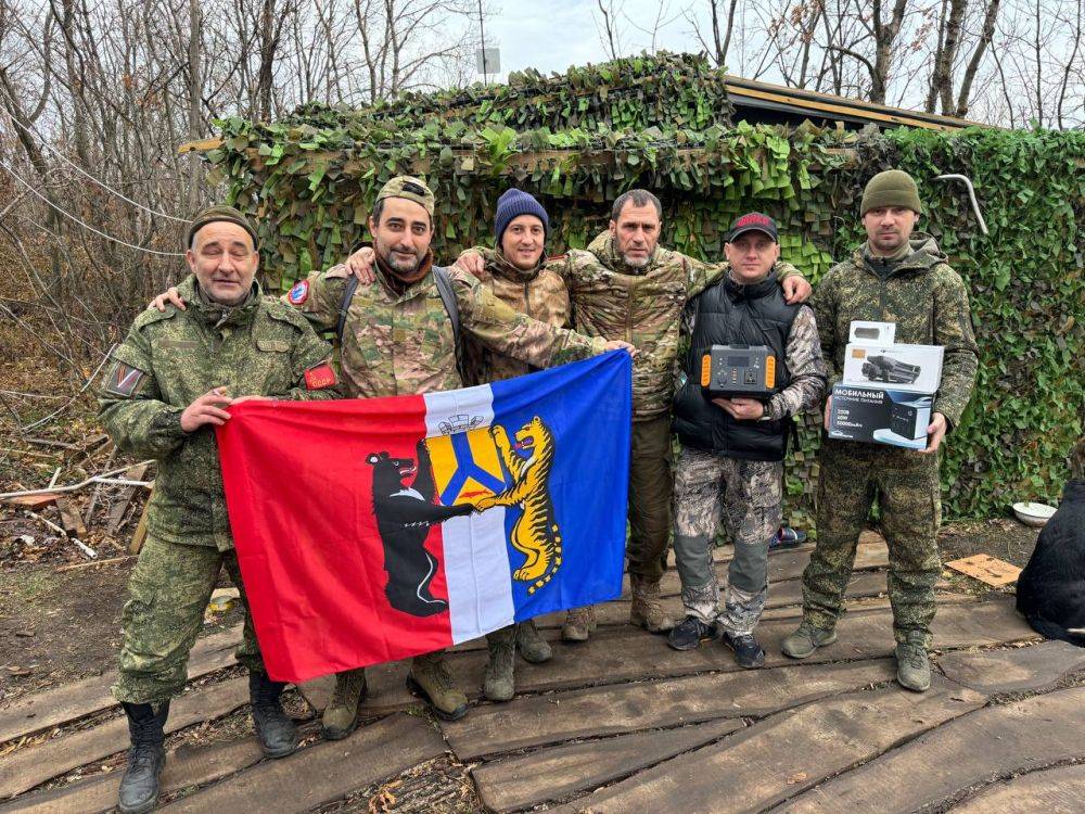 Депутат Хабаровской городской Думы вернулся из очередной командировки в зону специальной военной операции