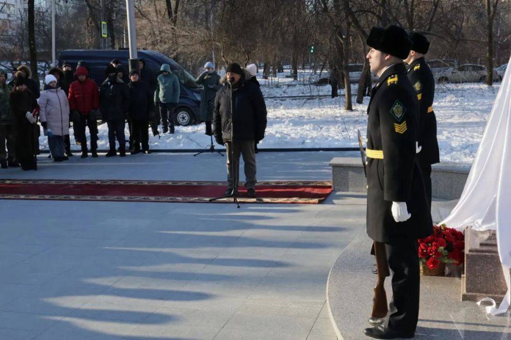 В Хабаровске открыли памятник Дзержинскому