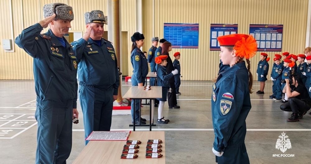 Клятву кадета произнесли ученики Правового лицея им. Сергея Николенко