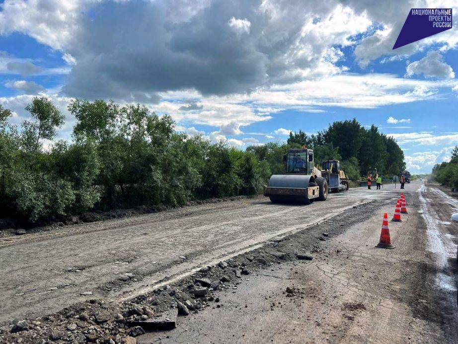 Три объекта дорожной сети Хабаровского района обновят в следующем году по новому нацпроекту «Инфраструктура для жизни»