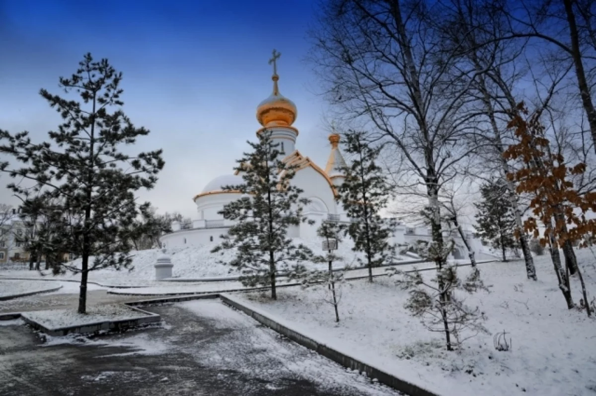 Солнечно и холодно: какая погода будет в Хабаровском крае 21 декабря0