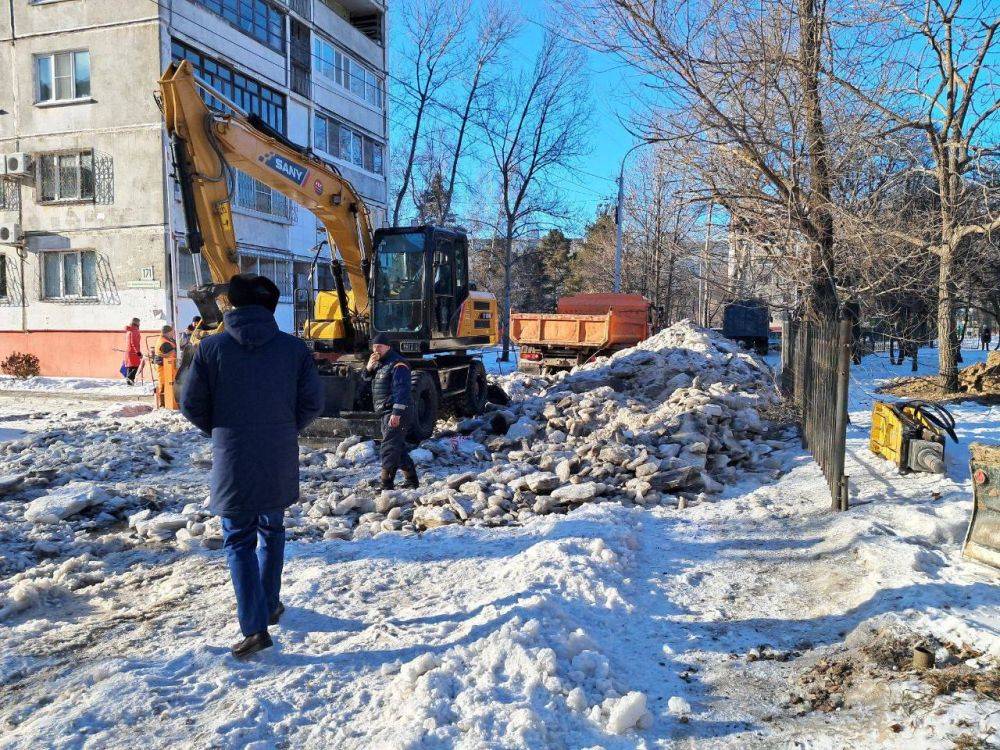 В Хабаровске прокуратура проводит проверку в связи с коммунальной аварией