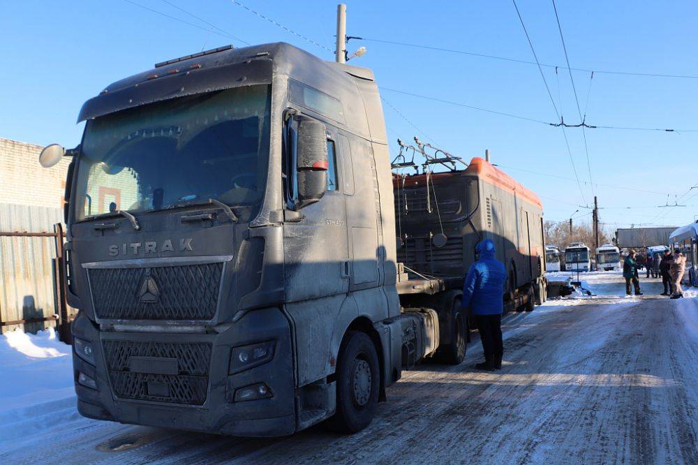 Партия новых троллейбусов поступит в Хабаровск