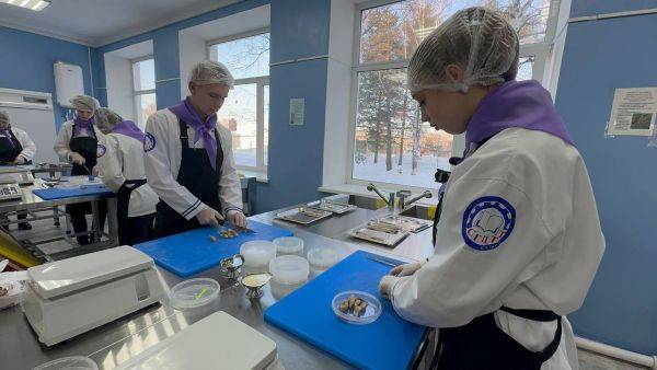 Современные мастерские открыли в Советско-Гаванском промышленно-технологическом техникуме