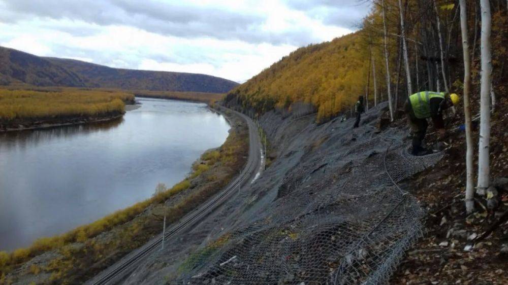 В Хабаровском крае ускорили движение поездов на БАМе