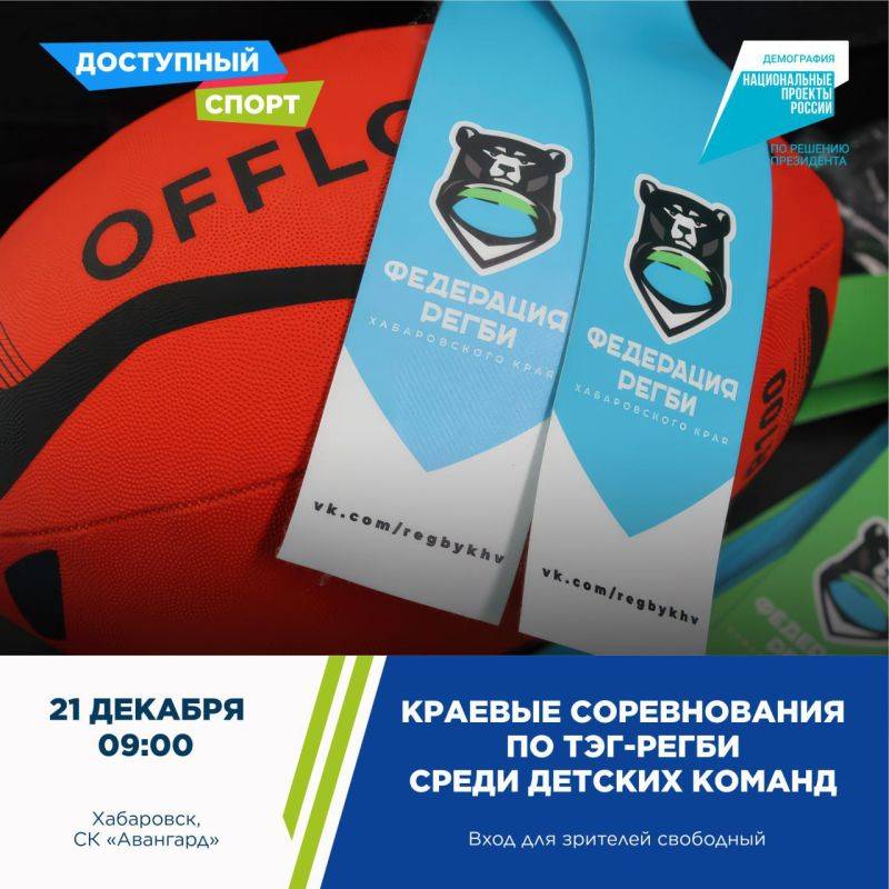 Спортивная аэробика, открытие Народного катка и тэг-регби: «Доступный спорт» продолжается в крае