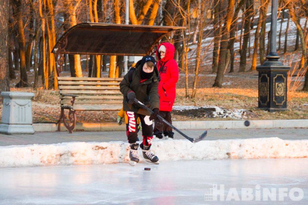 Ледовые площадки уже ждут всех любителей весело провести время