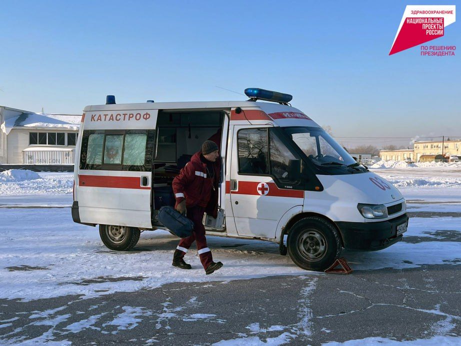 Более 700 человек спасли сотрудники санавиации в Хабаровском крае